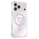 Apple iPhone 17 Pro Max Uyumlu Kılıf M-Safe Şarj Özellikli Zore Paris Mova Sert PC Kapak
