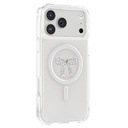 Apple iPhone 17 Pro Max Uyumlu Kılıf M-Safe Şarj Özellikli Zore Paris Mova Sert PC Kapak