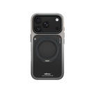 Apple iPhone 17 Pro Uyumlu Kılıf M-safe Şarj Özellikli Sert PC Wlons Arvox Standlı Kapak