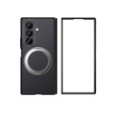 Galaxy Z Fold 8 Ultra Kılıf M-safe Şarj Özellikli Arkası Mat Sert PC Wlons Vena Standlı Kapak