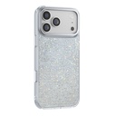 Apple iPhone 17 Pro Max Uyumlu Kılıf M-Safe Şarj Özellikli El İşlemeli Swarovski Taşlı Zore Paris Riva Sert PC Kapak