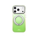 Apple iPhone 17 Pro Max Uyumlu Kılıf M-safe Şarj Özellikli Sert PC Wlons Arvox Standlı Kapak