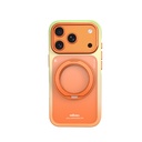 Apple iPhone 17 Pro Max Uyumlu Kılıf M-safe Şarj Özellikli Sert PC Wlons Arvox Standlı Kapak