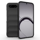 Tecno Spark 50 5G Uyumlu Kılıf Esnek TPU Oyuklu Arka Yüzey Tasarımlı Zore Etnik Silikon Kapak