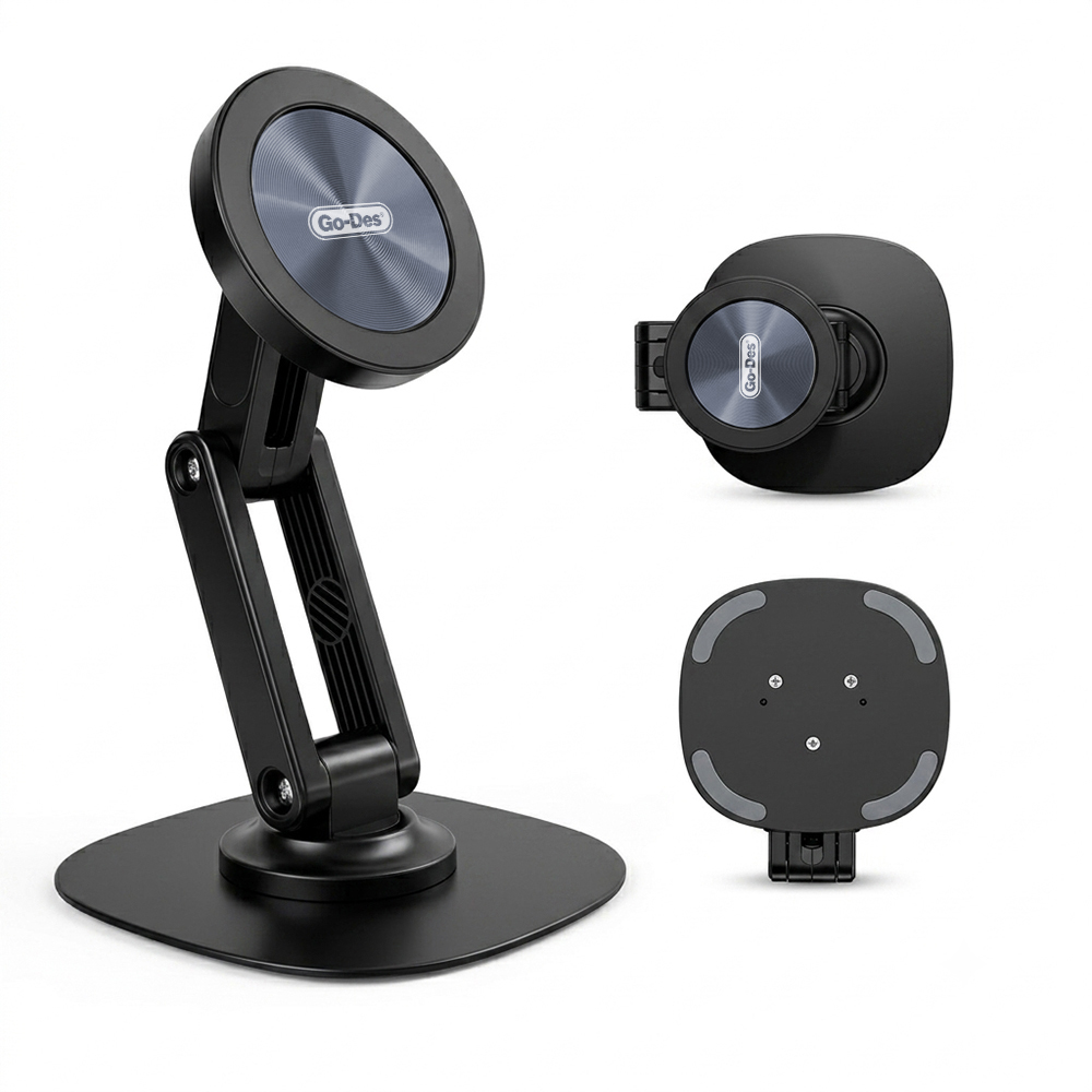 [RNZ-TA138130] Go Des GD-HD282 Taşınabilir Katlanabilir 360 Dönebilen Magnetik Stand