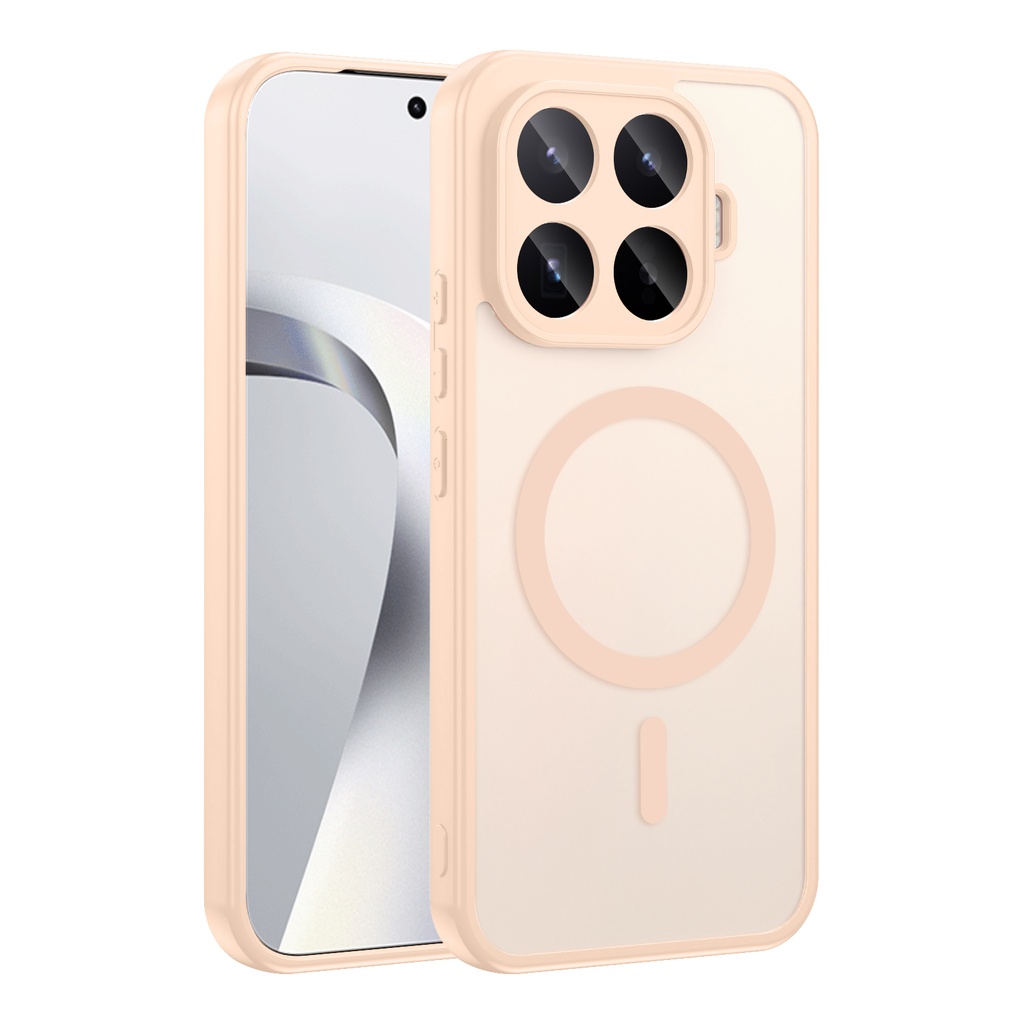 Xiaomi 17 UyumluT Pro Kılıf M-safe Şarj Özellikli Zore Babet Kapak