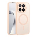 Xiaomi 17 UyumluT Pro Kılıf M-safe Şarj Özellikli Zore Babet Kapak