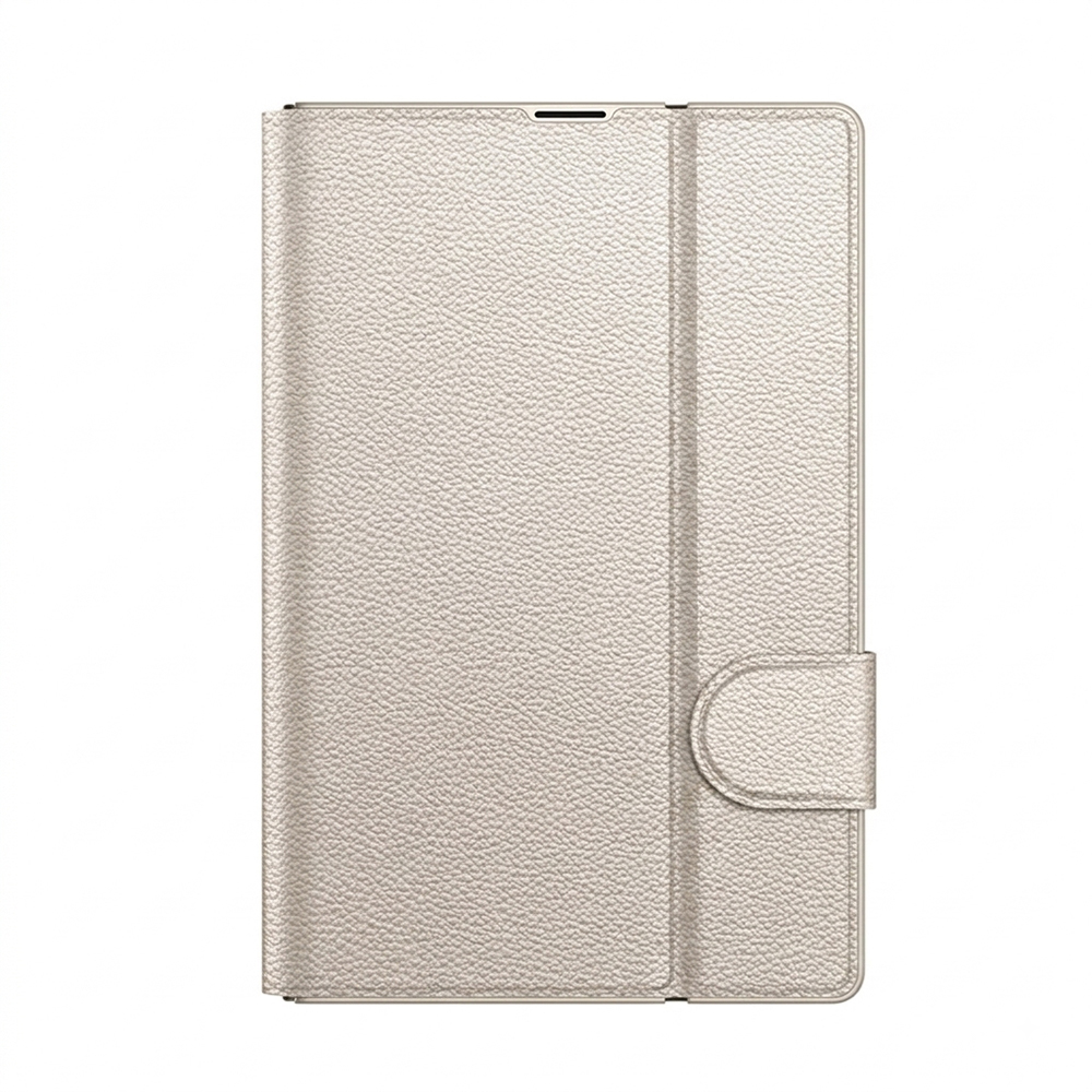 Galaxy Z Fold 8 Kılıf Karbon Fiber Tasarımlı Magnetik Tokalı Kartlıklı Zore Kıpta Zegna Kapak