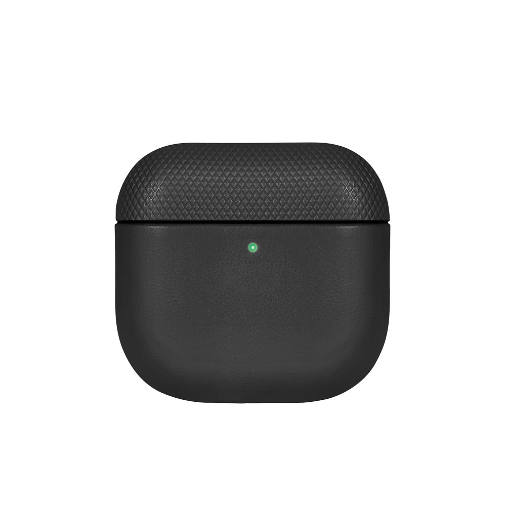 Apple AirPods 4 Uyumlu Kılıf Qi M-Safe Şarj Özellikli Native Union RE Classic Serisi Suni Deri Kapak