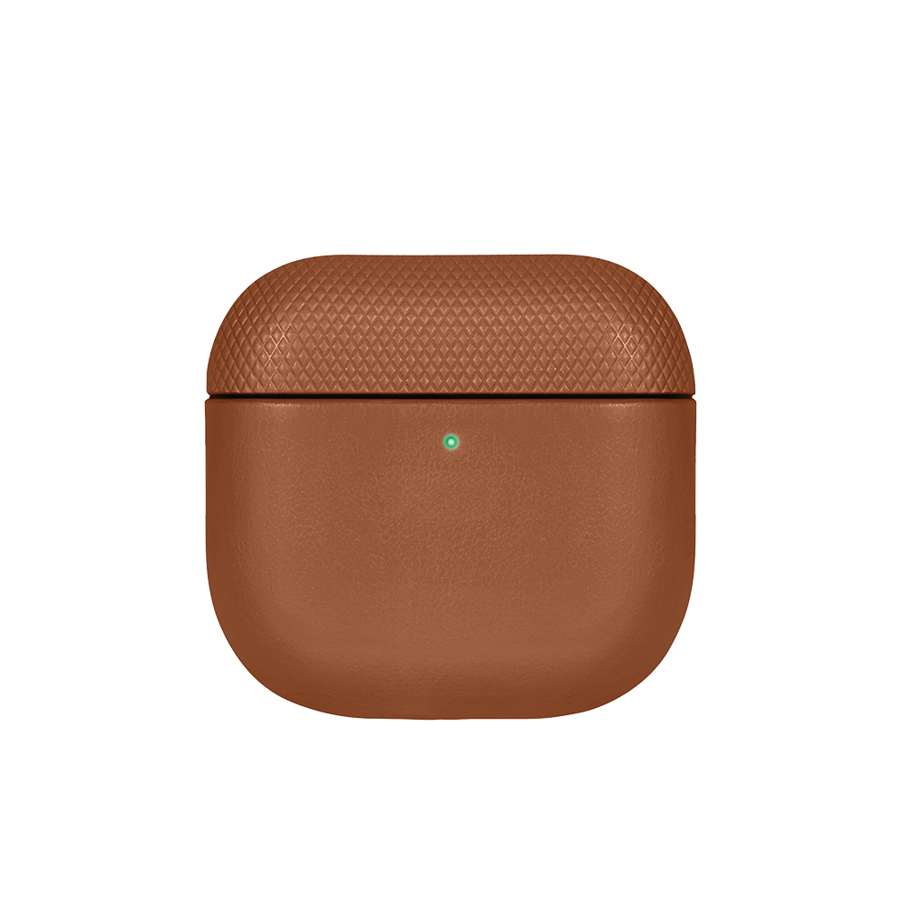 Apple AirPods 4 Kılıf Qi M-Safe Şarj Özellikli Native Union RE Classic Serisi Suni Deri Kapak