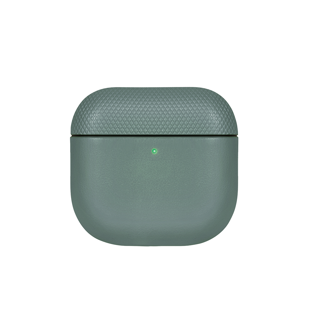 Apple AirPods 4 Kılıf Qi M-Safe Şarj Özellikli Native Union RE Classic Serisi Suni Deri Kapak