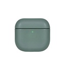 Apple AirPods 4 Kılıf Qi M-Safe Şarj Özellikli Native Union RE Classic Serisi Suni Deri Kapak