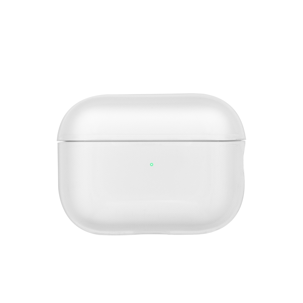 [RNZ-TA138567] Apple AirPods Pro 2 Kılıf Qi M-Safe Şarj Özellikli Native Union RE Clear Serisi Silikon Kapak
