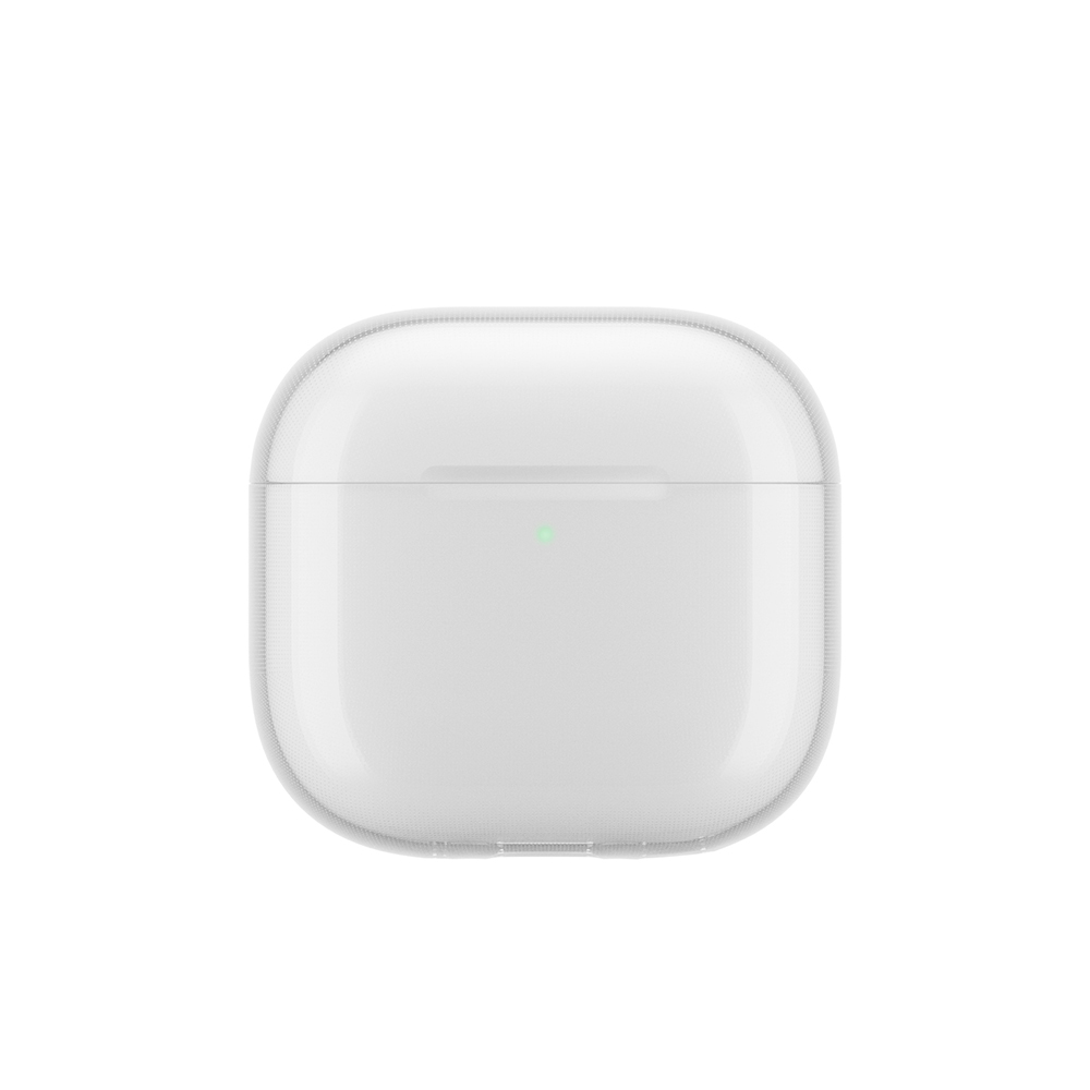 Apple AirPods 4 Kılıf Qi M-Safe Şarj Özellikli Native Union RE Clear Serisi Silikon Kapak