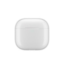Apple AirPods 4 Uyumlu Kılıf Qi M-Safe Şarj Özellikli Native Union RE Clear Serisi Silikon Kapak