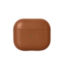 Apple AirPods 3.Nesil Kılıf M-Safe Şarj Özellikli Native Union Hakiki Nappa Derisi Klasik Kapak