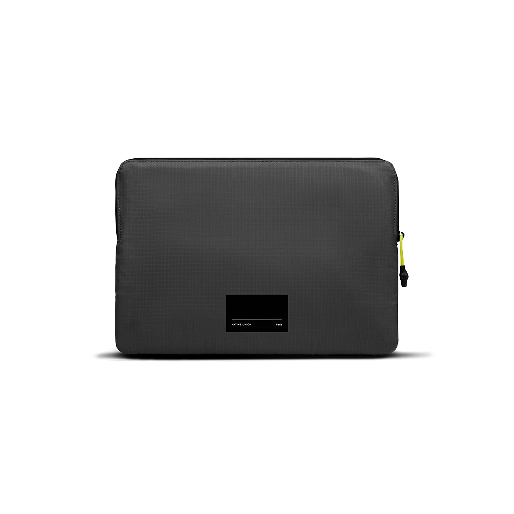 [RNZ-TA138596] Native Uninon Ultralight Sleeve Serisi Su Geçirmez Ripstop Kumaş 14 inç Macbook Çantası (Siyah)