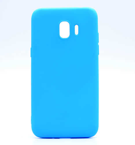 Samsung Galaxy J2 Pro 2018 Uyumlu Kılıf Zore Premier Silikon Kapak