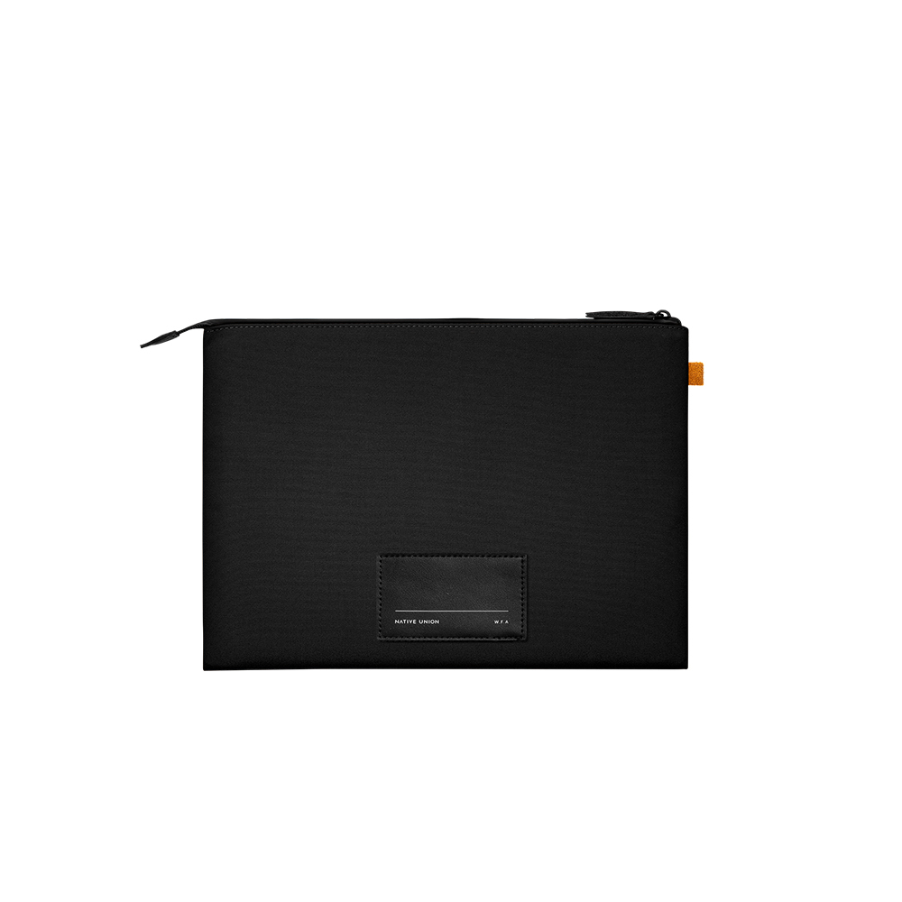 [RNZ-TA138622] Native Uninon W.F.A Sleeve Serisi Su Geçirmez 16 inç Macbook Çantası (Siyah)