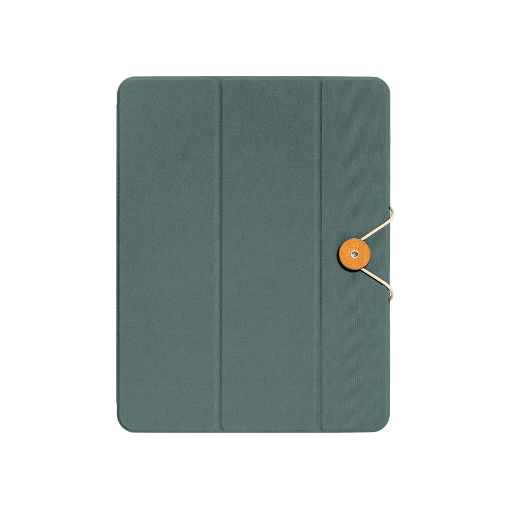 Apple iPad Pro 12.9 2018 Uyumlu (3.Nesil) Native Union W.F.A Folio Serisi Katlanabilir Standlı Tablet Kılıfı
