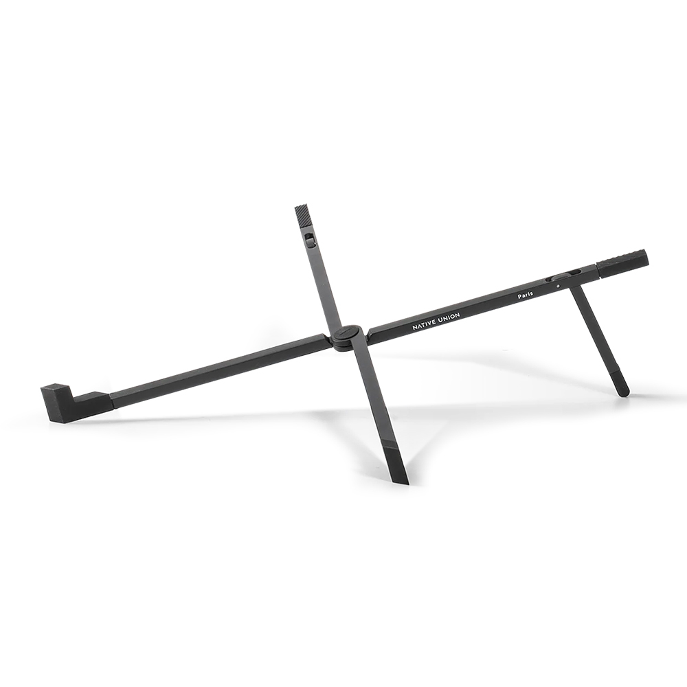 [RNZ-TA138569] Native Union Ultra İnce Katlanabilen Alüminyum Dizüstü Laptop Standı (Siyah)