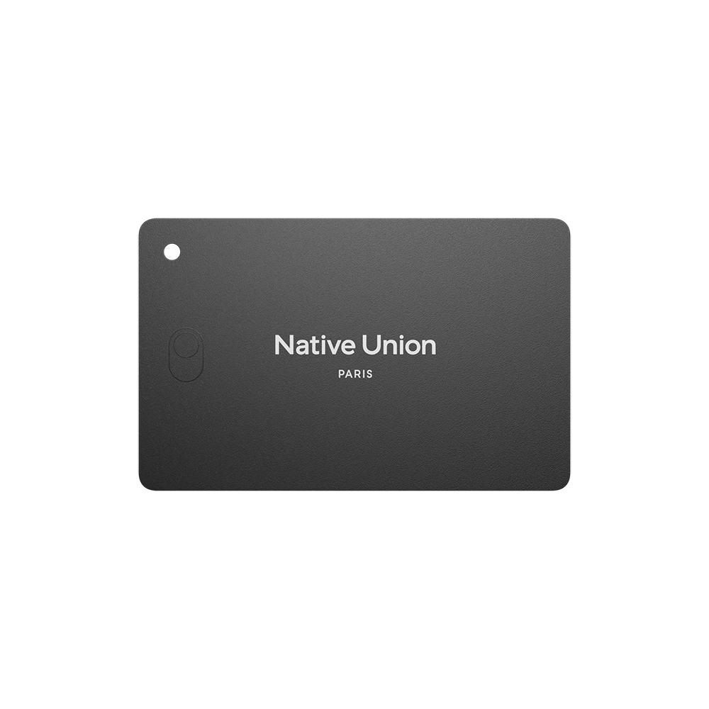 [RNZ-TA138672] Native Union Find it Card Serisi M-safe Şarj Özellikli iOS Find My Destekli Akıllı Takip Cihazı