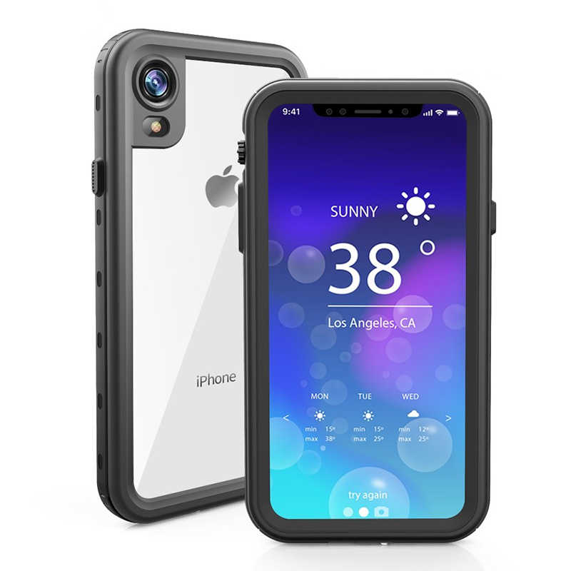 [RNZ-TA17048] Apple iPhone XR Uyumlu Kılıf Zore 1-1 Su Geçirmez Kılıf