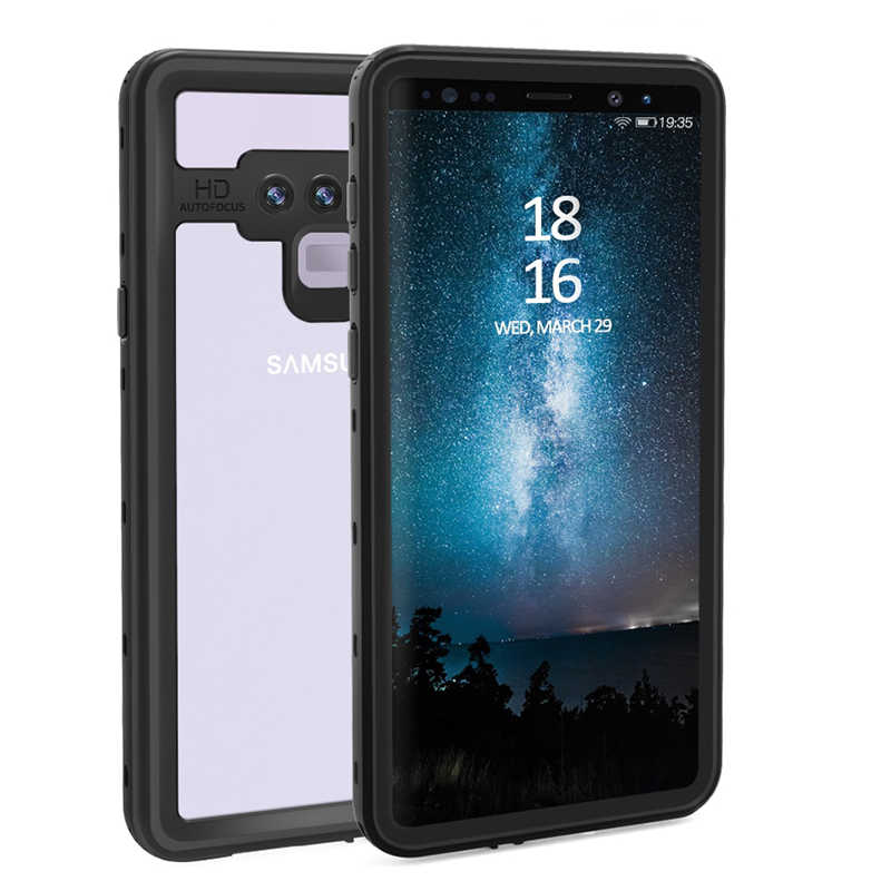 [RNZ-TA17050] Samsung Galaxy Note 9 Uyumlu Kılıf Zore 1-1 Su Geçirmez Kılıf