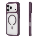 Apple iPhone 17 Pro Uyumlu Kılıf M-safe Şarj Özellikli Youngkit Rock Sand Serisi Kapak