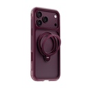 Apple iPhone 17 Pro Max Uyumlu Kılıf Wiwu AS-203 AeroShield Ultra Serisi M-safe Şarj Özellikli Airbag Tasarımlı Standlı Kapak