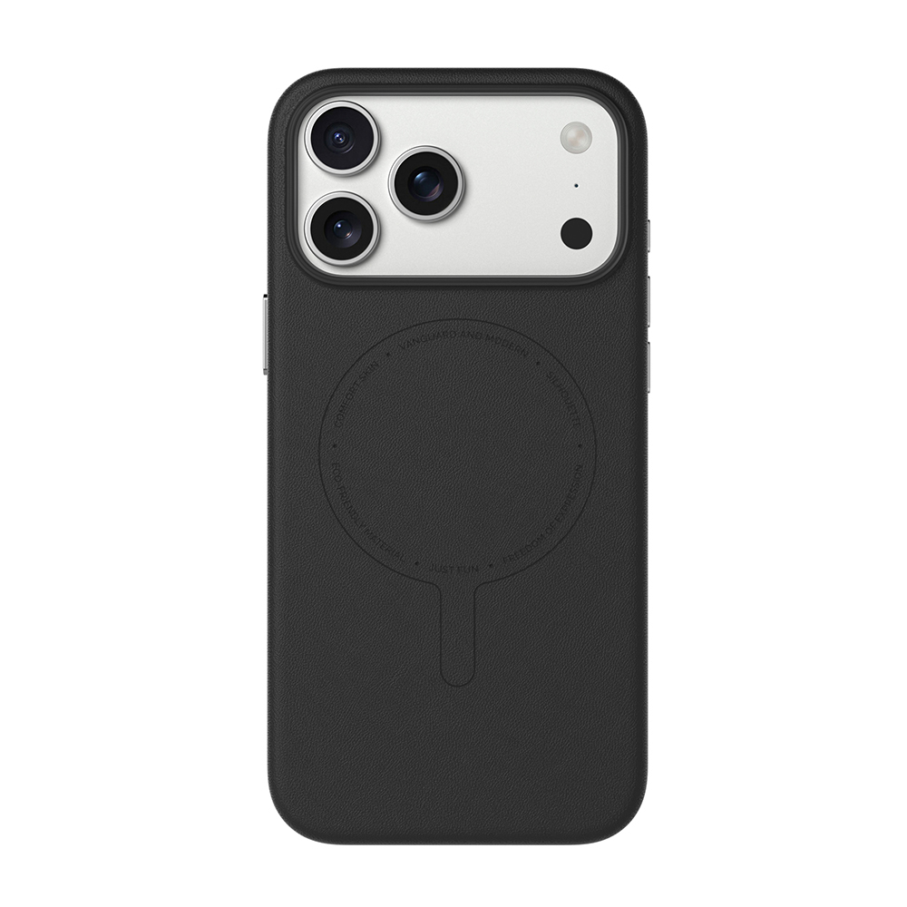 [RNZ-TA138768] Apple iPhone 17 Pro Max Uyumlu Kılıf Wiwu AS-204 AeroShield Aurora Ultra Serisi M-safe Şarj Özellikli Airbag Tasarımlı Standlı Kapak (Siyah)