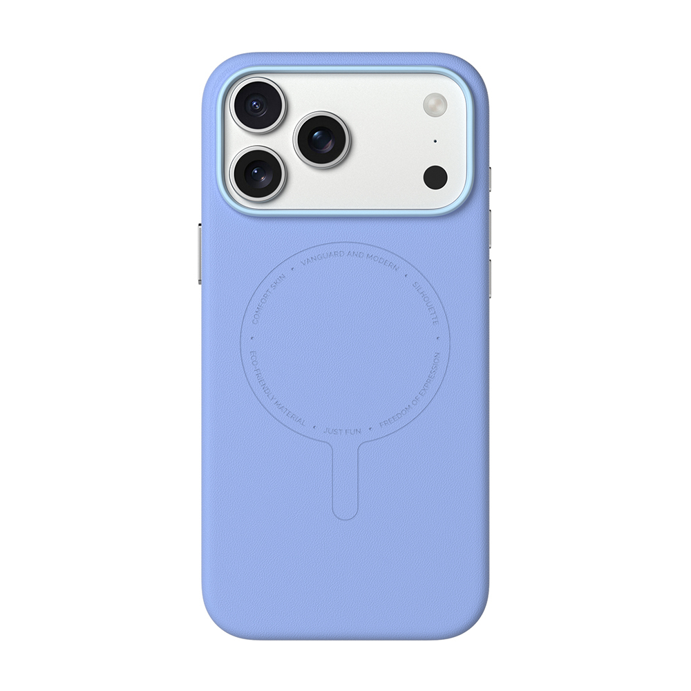 Apple iPhone 17 Pro Max Uyumlu Kılıf Wiwu AS-204 AeroShield Aurora Ultra Serisi M-safe Şarj Özellikli Airbag Tasarımlı Standlı Kapak