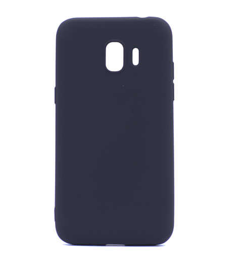 [RNZ-TA1292] Samsung Galaxy J2 Pro 2018 Uyumlu Kılıf Zore Premier Silikon Kapak (Siyah)