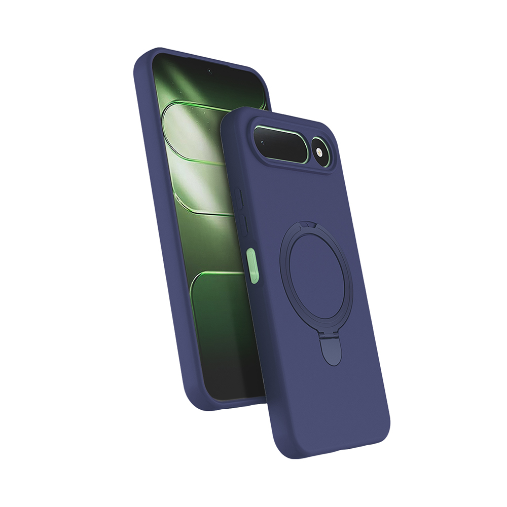 Tecno Spark 50 5G Uyumlu Kılıf M-safe Şarj Özellikli Standlı Zore Samara Kapak