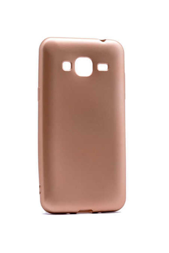 Samsung Galaxy J3 Uyumlu Kılıf Zore Premier Silikon Kapak