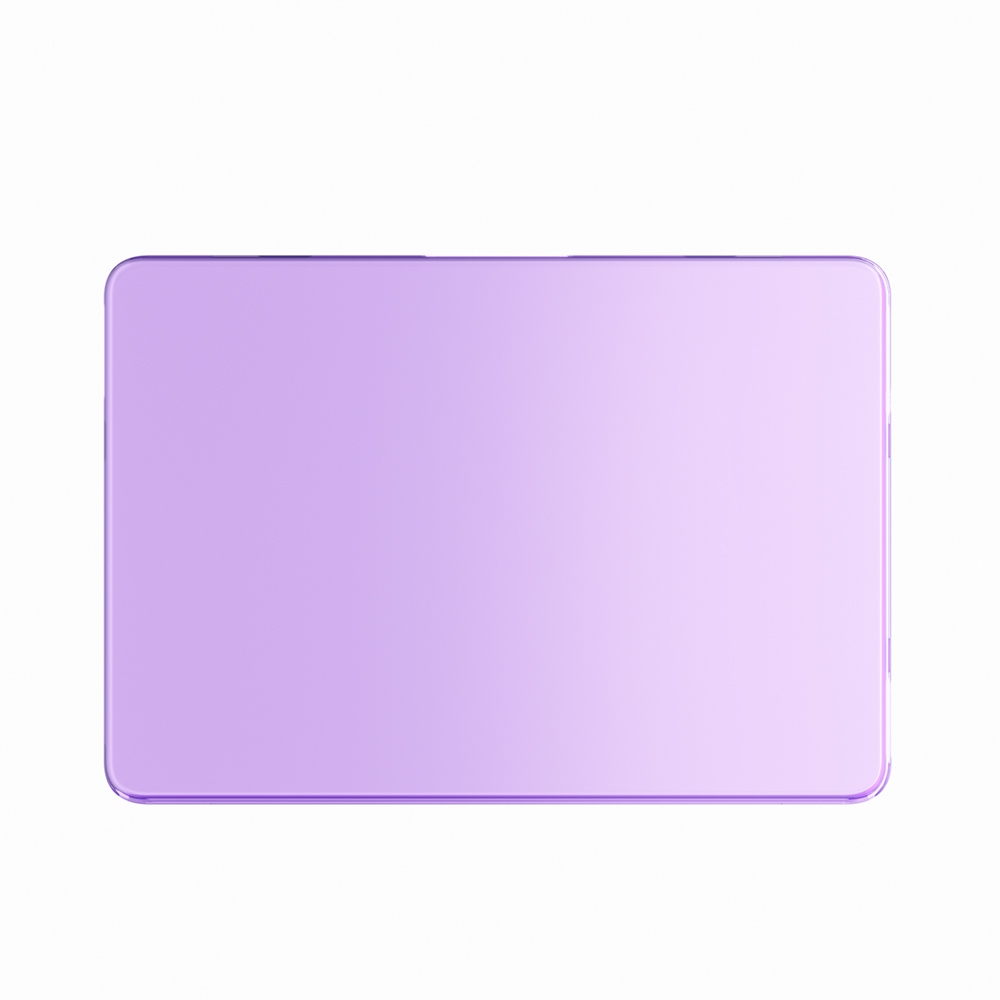[RNZ-TA134726] Apple Macbook Neo 13' A3404 Zore MSoft Kristal Kapak (Mor)