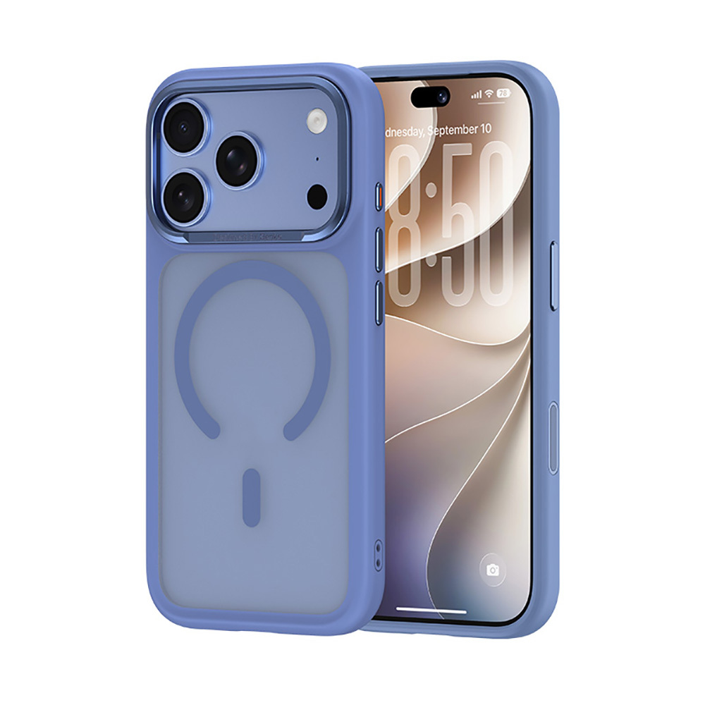 Apple iPhone 17 Pro Uyumlu Kılıf M-Safe Şarj Özellikli Benks Mist C-Magnet Yeni Seri Kapak
