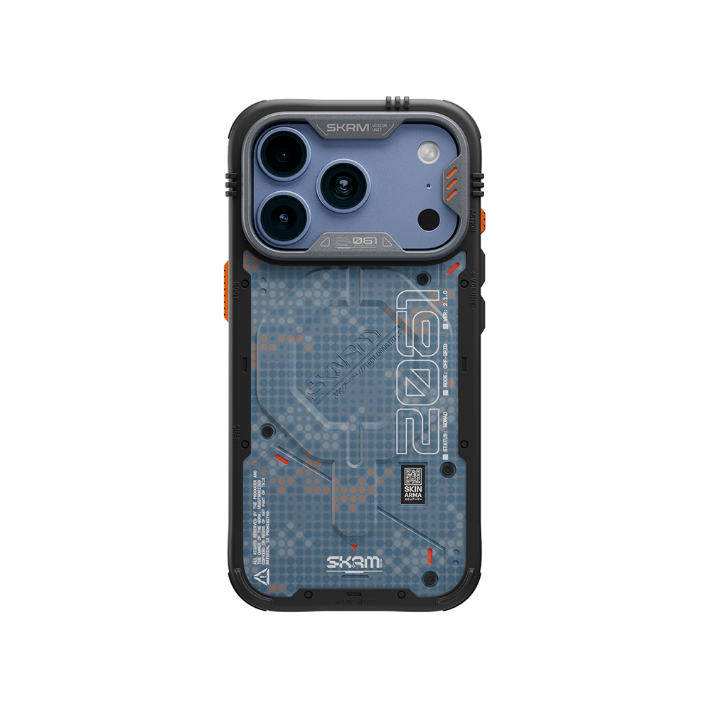 Apple iPhone 18 Pro Uyumlu Kılıf M-Safe Şarj Özellikli Airbag Tasarımlı Skinarma Vigor XE Kapak