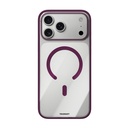 Apple iPhone 17 Pro Uyumlu Kılıf M-safe Şarj Özellikli Youngkit Clear Serisi Kapak