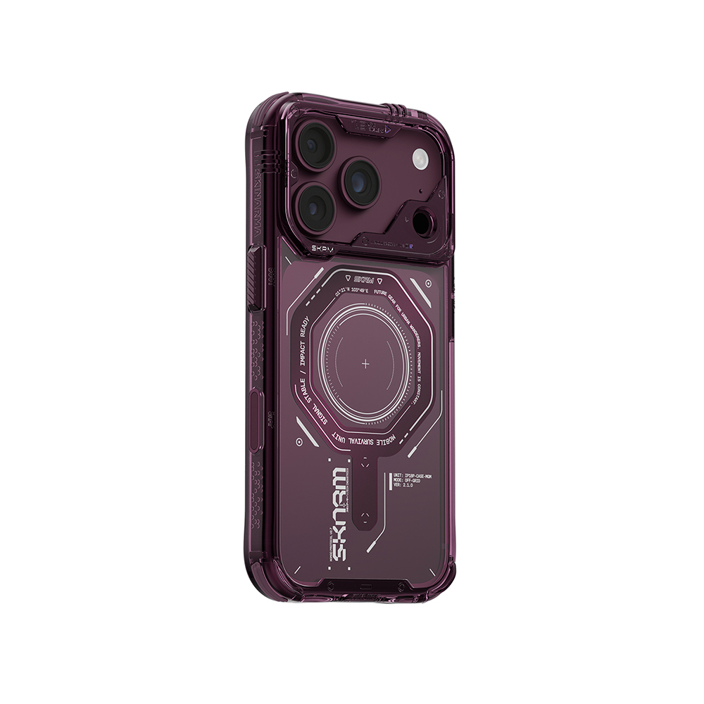 Apple iPhone 18 Pro Skinarma Magma Serisi Mat Kamera Lens Koruyucu