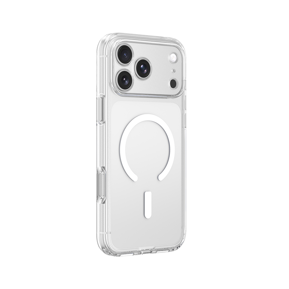 Apple iPhone 18 Pro Kılıf M-safe Şarj Özellikli Kamera Korumalı Amazingthing Minimal Lens Serisi Kapak