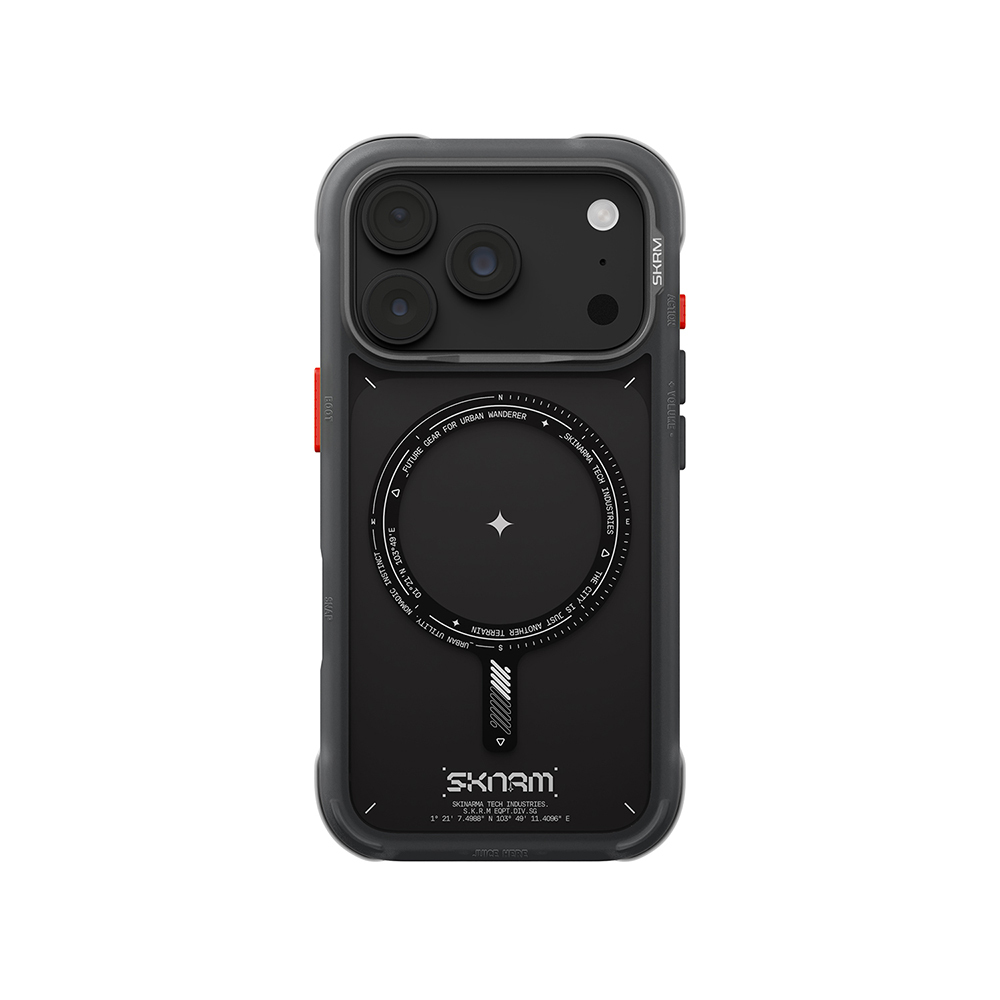 Apple iPhone 18 Pro Max Kılıf M-Safe Şarj Özellikli Airbag Tasarımlı Skinarma Avion Kapak