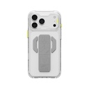 Apple iPhone 18 Pro Max Kılıf M-safe Şarj Özellikli Teknoloji Desenli Skinarma Helio CE Mag Charge Standlı Kapak