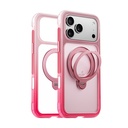Apple iPhone 18 Pro Kılıf Wiwu AS-204 AeroShield Aurora Ultra Serisi M-safe Şarj Özellikli Airbag Tasarımlı Standlı Kapak