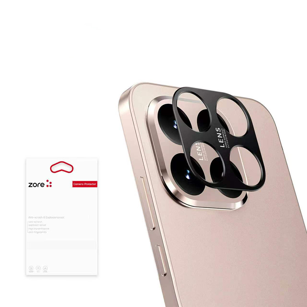 [RNZ-TA139120] Xiaomi 15T Pro Uyumlu Zore 3D Kamera Camı