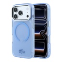 Apple iPhone 18 Pro Kılıf Lacoste Orjinal Lisanslı M-safe C-Magnet İkonik Timsah Logolu IML Frosted Kapak