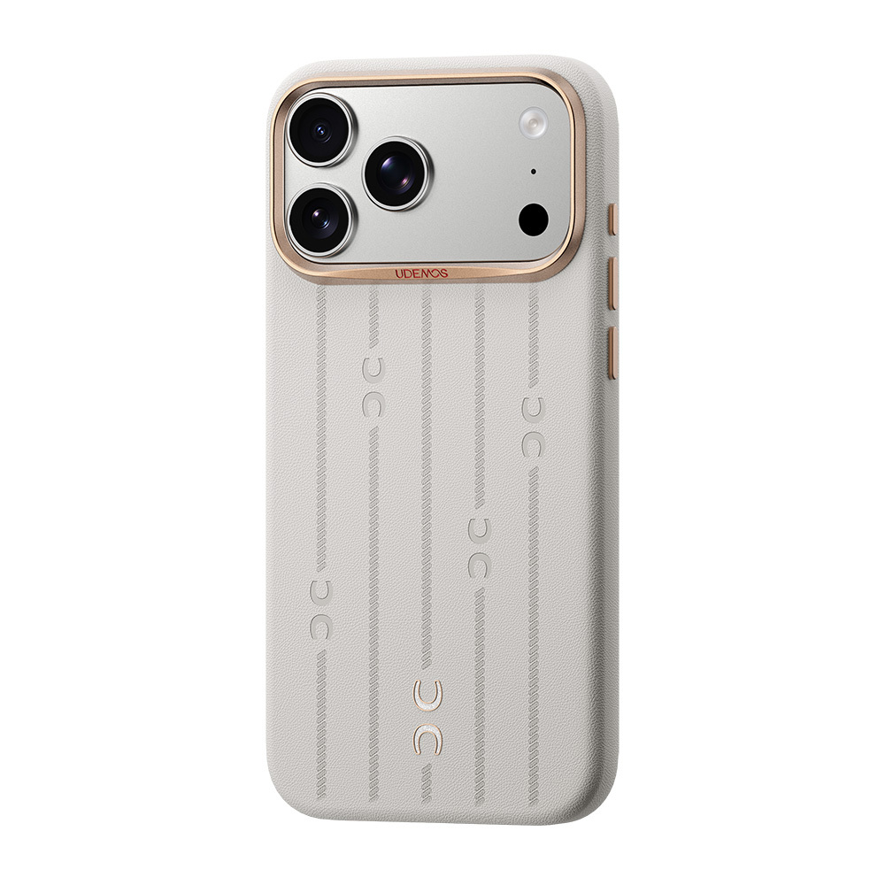 [RNZ-TA139187] Apple iPhone 18 Pro Max Kılıf M-Safe Şarj Özellikli Udemos Wind Wild Serisi Kapak