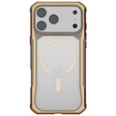 Apple iPhone 18 Pro Uyumlu Kılıf M-Safe Şarj Özellikli Raptic Shield Evo Serisi Airbagli Kapak