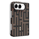 Apple iPhone Duo (Fold) Kılıf M-safe Şarj Özellikli Raptic Aramid SkinPro Grid Serisi Karbon Kapak
