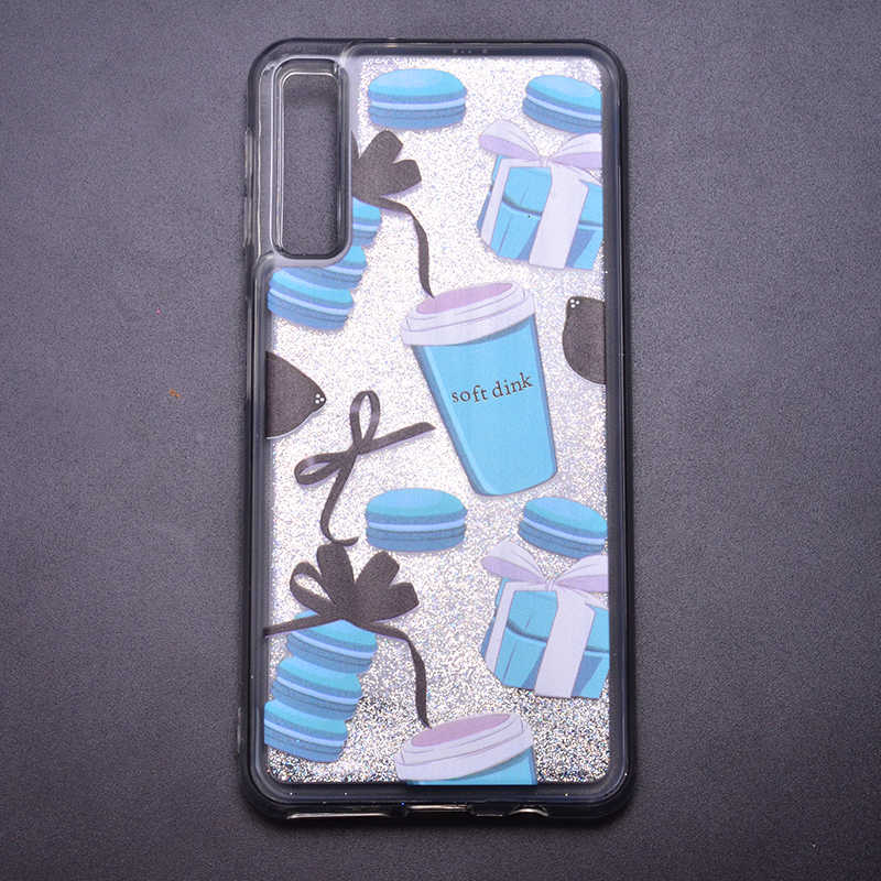 Samsung Galaxy A7 2018 Uyumlu Kılıf Zore Marshmelo Silikon